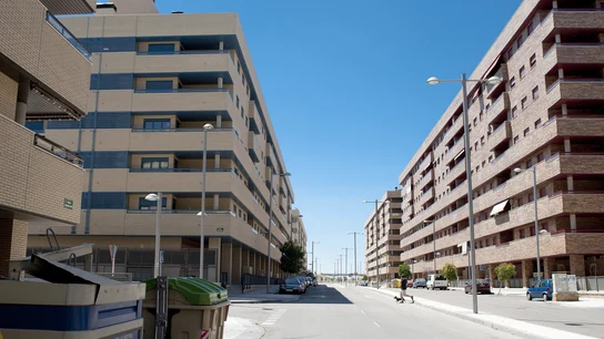 Vistas de la urbanización 'El Quiñón', en Seseña (Toledo) Vistas de la urbanización 'El Quiñón', en Seseña (Toledo)