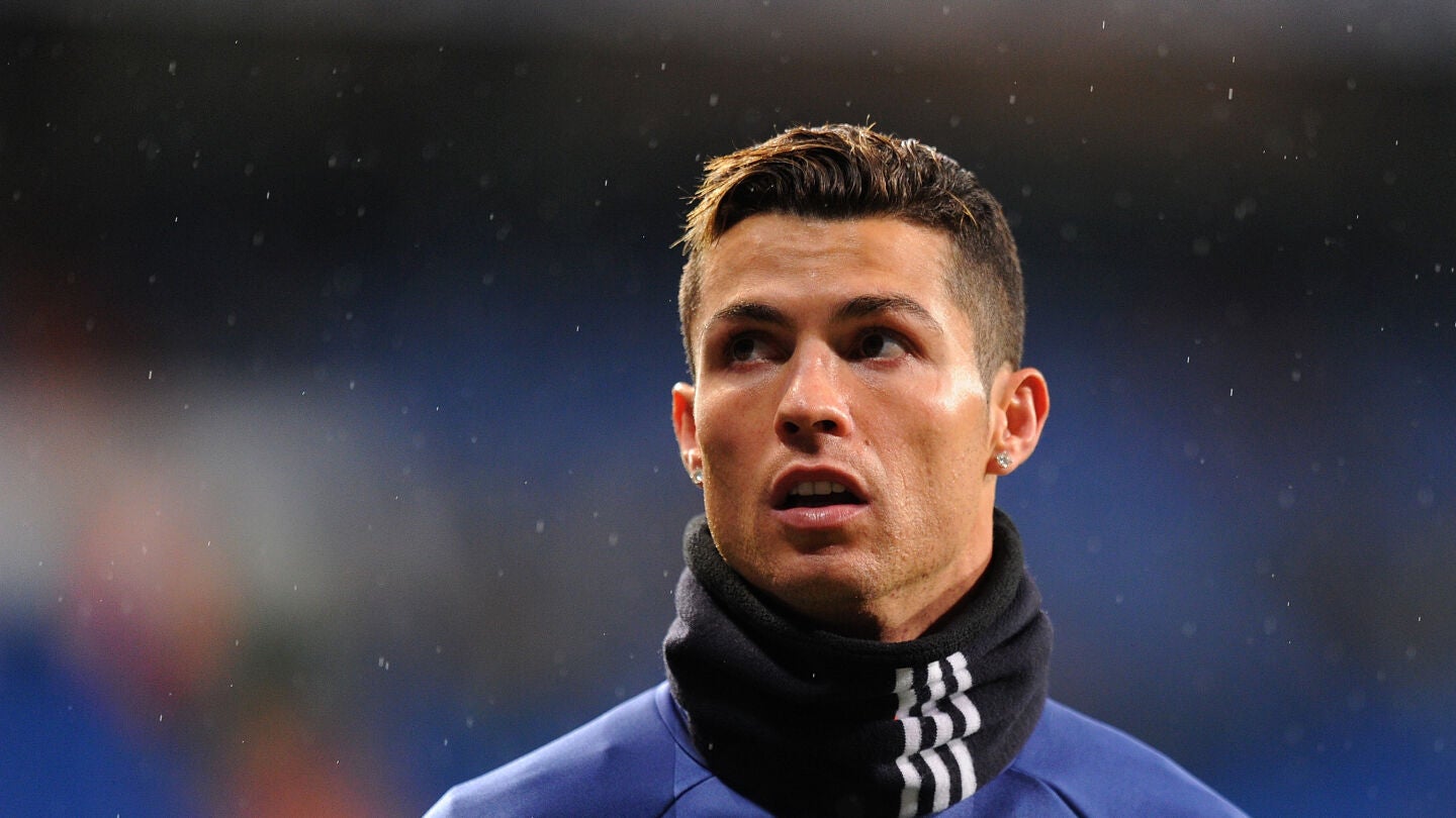 Cristiano Ronaldo, durante un partido