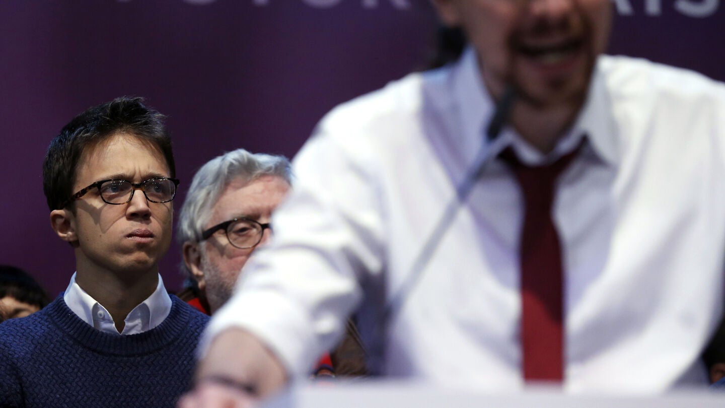 &Iacute;&ntilde;igo Errej&oacute;n, n&uacute;mero dos de Podemos, en Vistalegre II