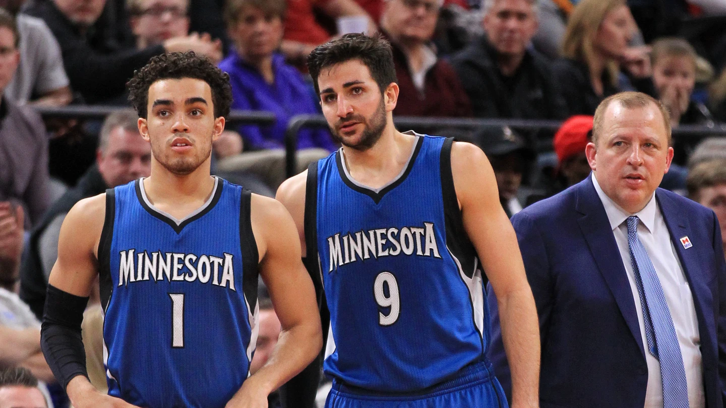 Ricky Rubio sale a pista en el partido de los Minnesota Timberwolves Ricky Rubio sale a pista en el partido de los Minnesota Timberwolves
