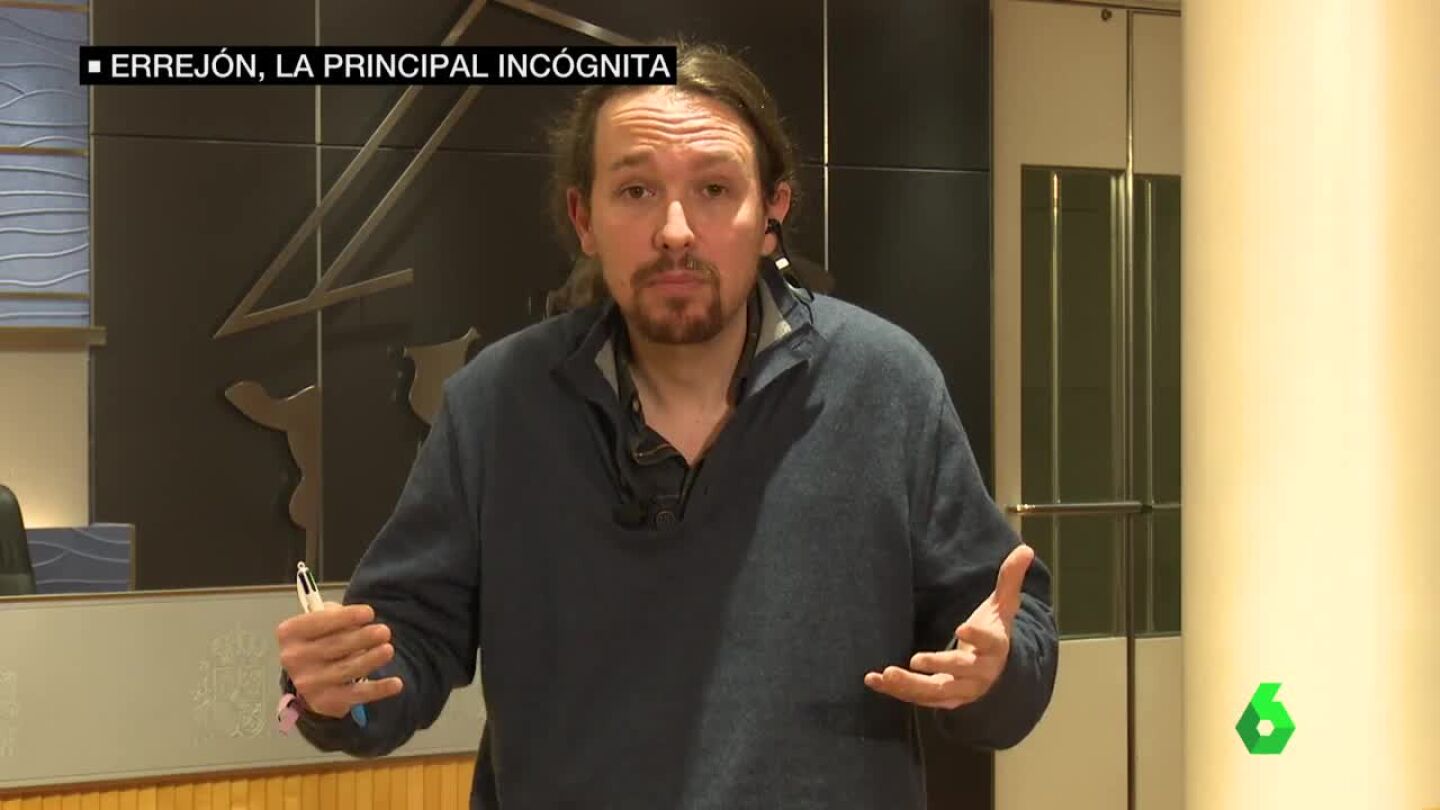 Pablo Iglesias en ARV