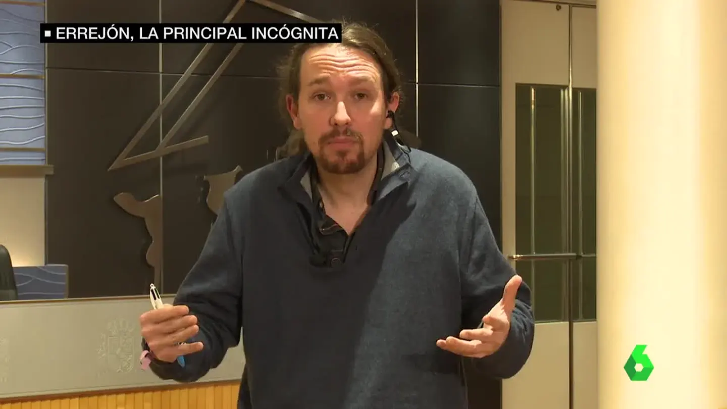 Pablo Iglesias en ARV Pablo Iglesias en ARV