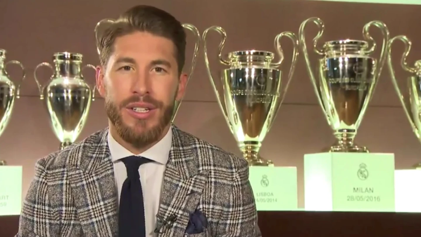 Sergio Ramos, central del Real Madrid Sergio Ramos, central del Real Madrid
