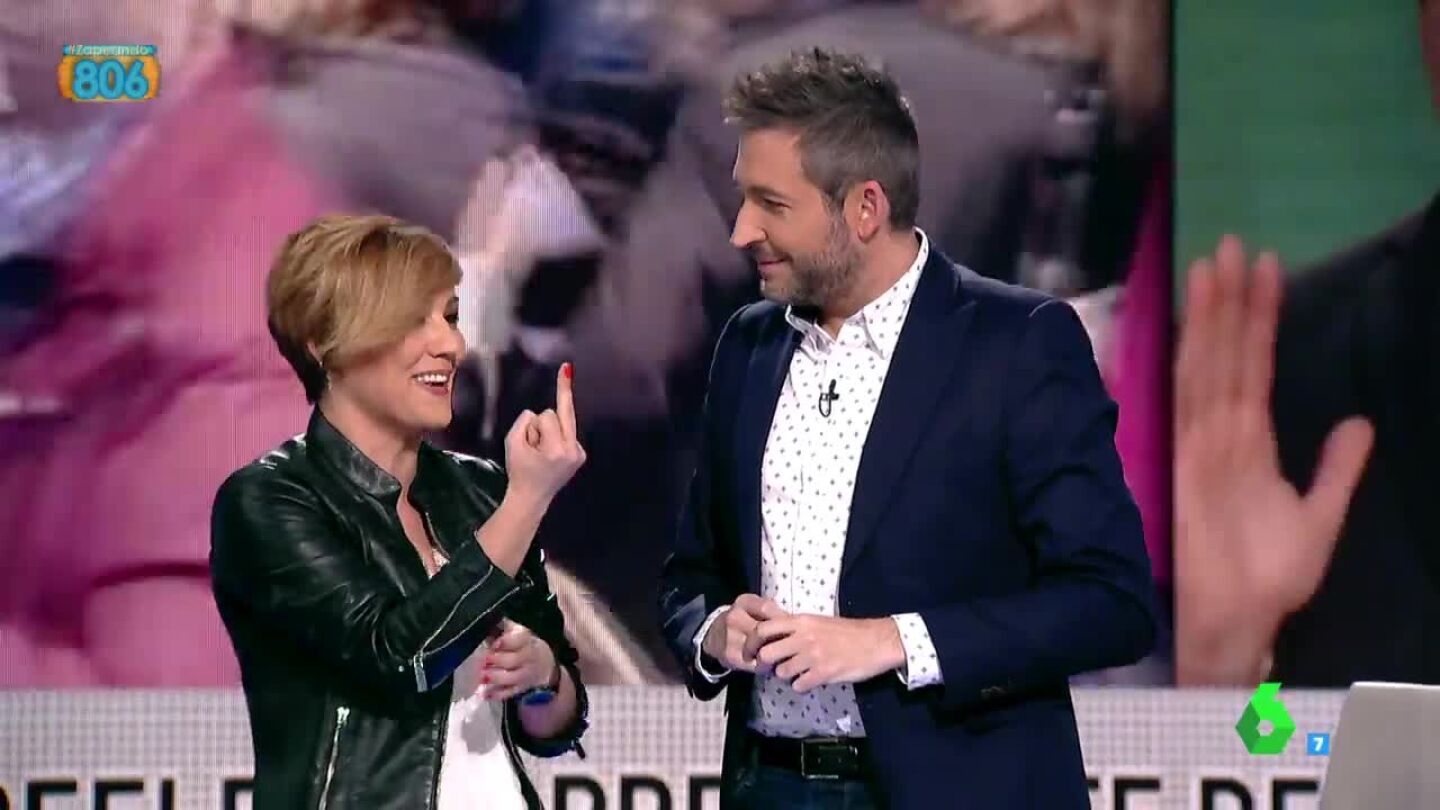 Cristina Pardo, en Zapeando