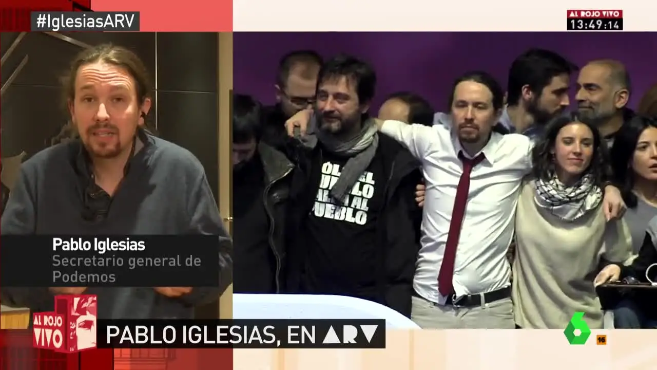 Pablo Iglesias Pablo Iglesias