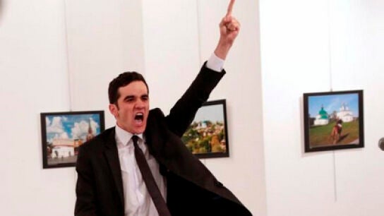 World Press Photo 'Asesinato en Turqu&iacute;a'