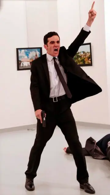 World Press Photo 'Asesinato en Turquía' World Press Photo 'Asesinato en Turquía'
