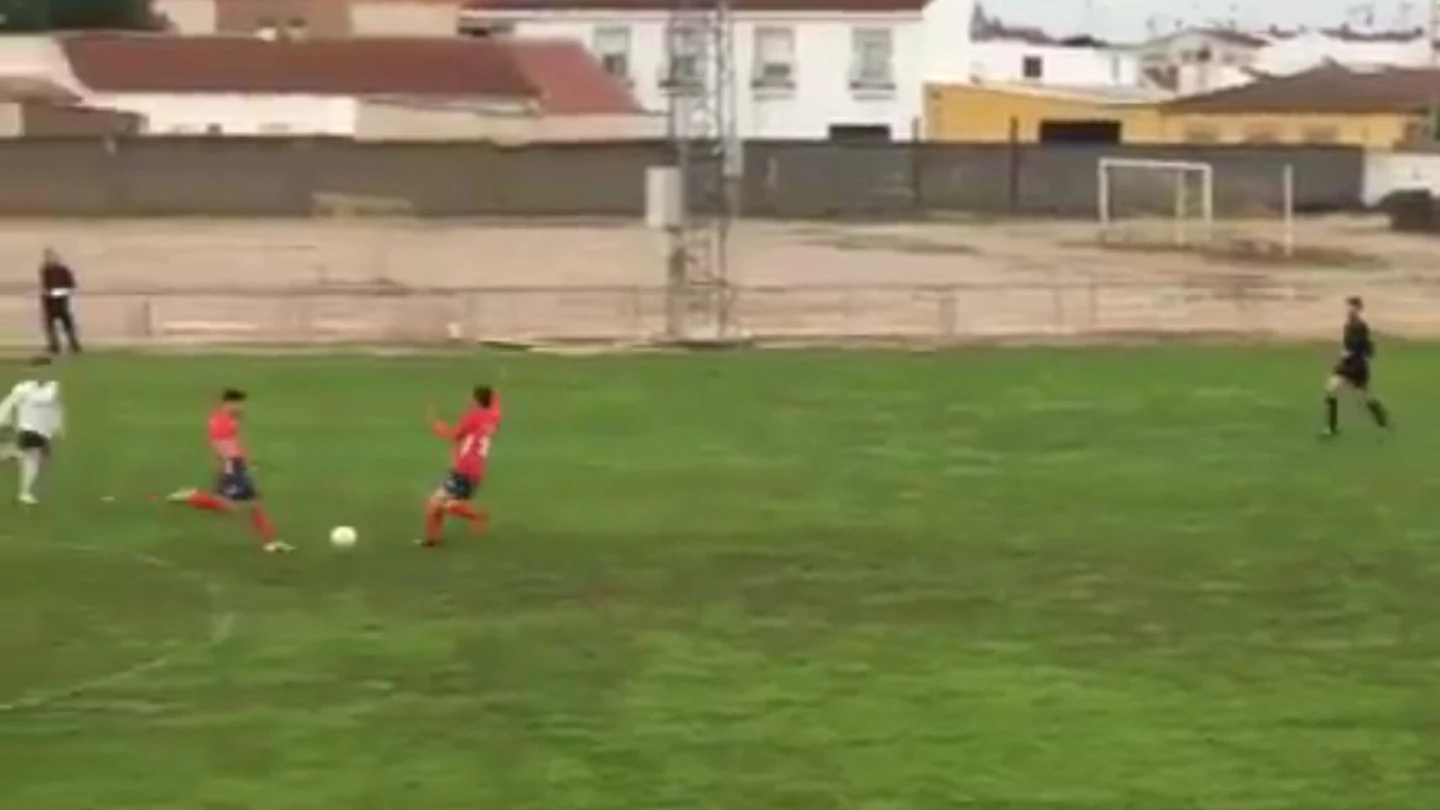 Golazo del Atlético Pueblonuevo Golazo del Atlético Pueblonuevo