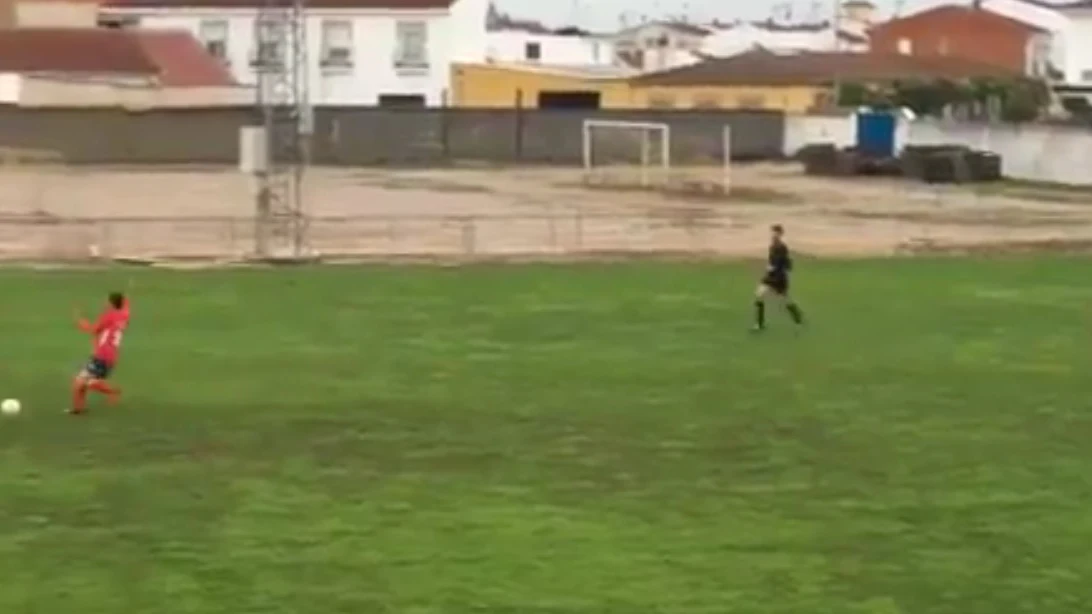 Golazo del Atlético Pueblonuevo Golazo del Atlético Pueblonuevo