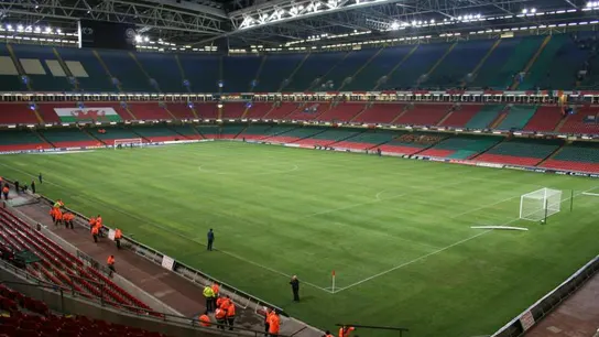 Vista general del Millenium Stadium, donde se disputa la final de Champions 16/17 Vista general del Millenium Stadium, donde se disputa la final de Champions 16/17