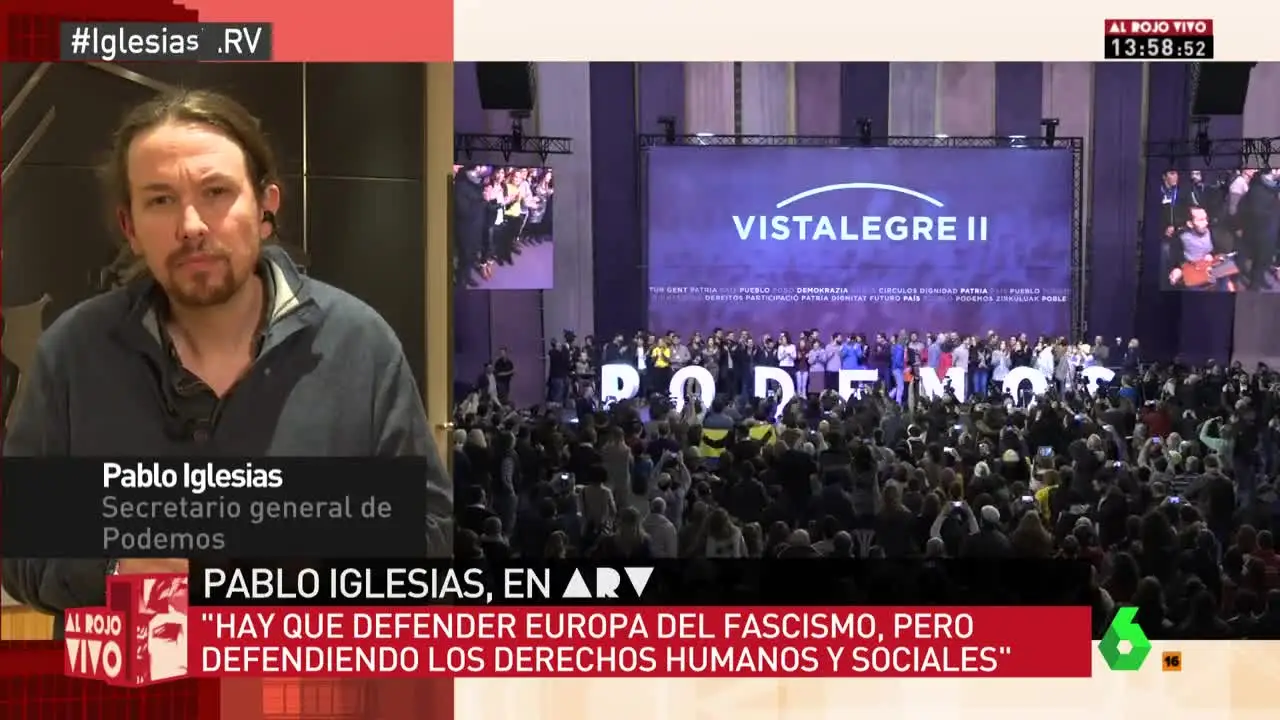 Pablo Iglesias Pablo Iglesias
