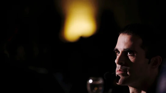 Philippe Ariño en la conferencia Philippe Ariño en la conferencia