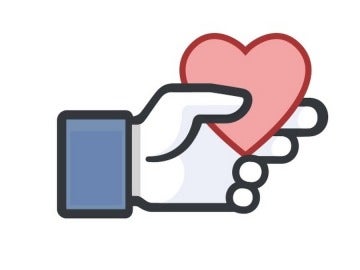 San Valentín en Facebook