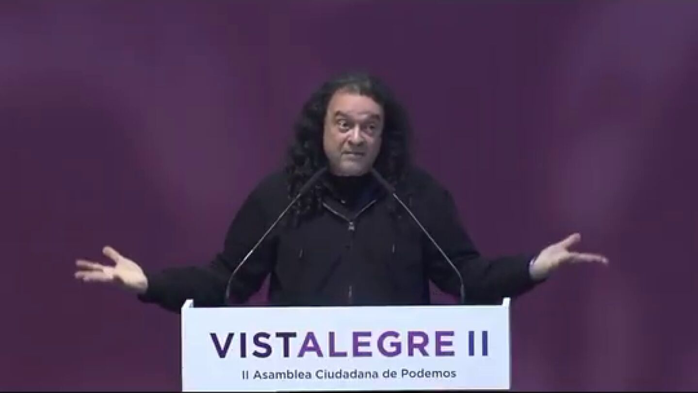 Fernando &Aacute;ngel Barredo de Valenzuela, de la lista de 'Podemos en equipo'