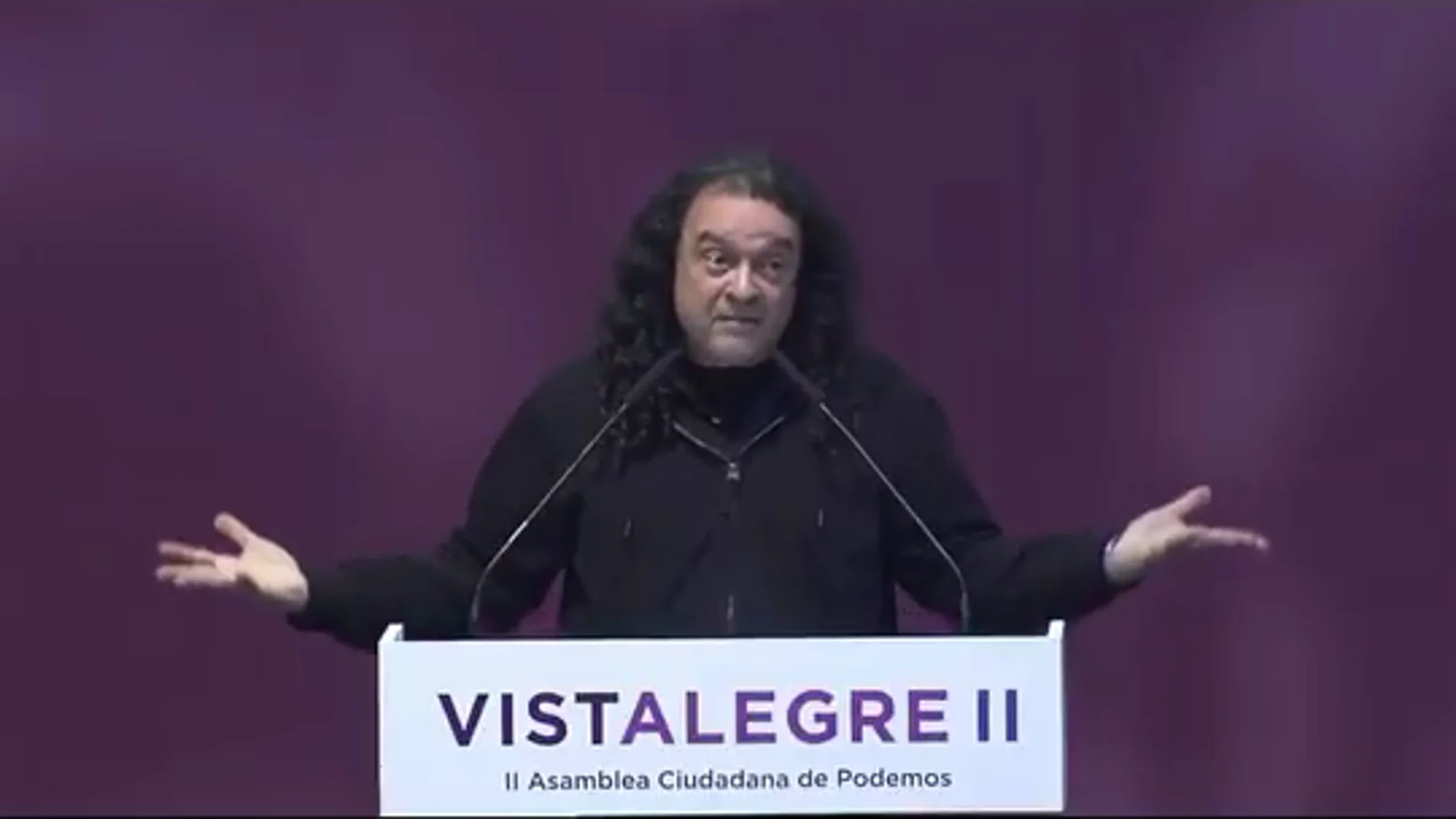 Fernando Ángel Barredo de Valenzuela, de la lista de 'Podemos en equipo'