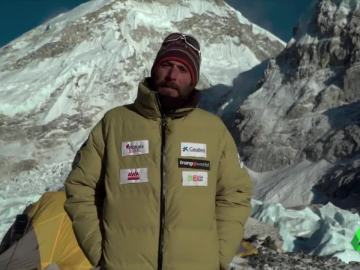 Alex Txikon en el Everest