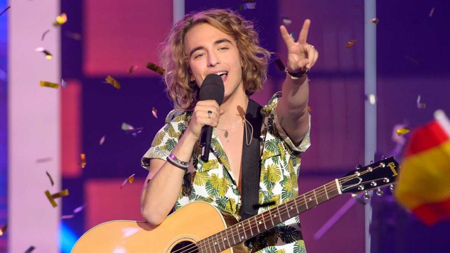 Manel Navarro, ganador de 'Objetivo Eurovisi&oacute;n'