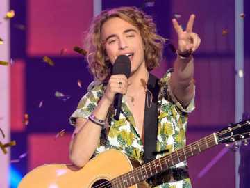 Manel Navarro, ganador de 'Objetivo Eurovisión' Manel Navarro, ganador de 'Objetivo Eurovisión'