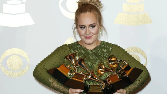 Adele en los Grammy Adele en los Grammy