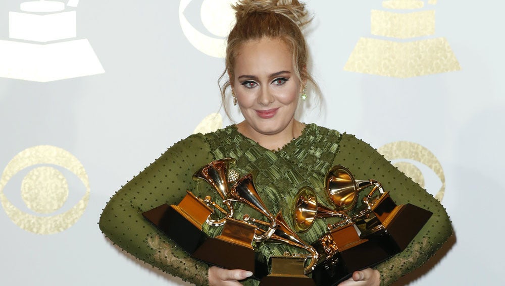 Adele en los Grammy