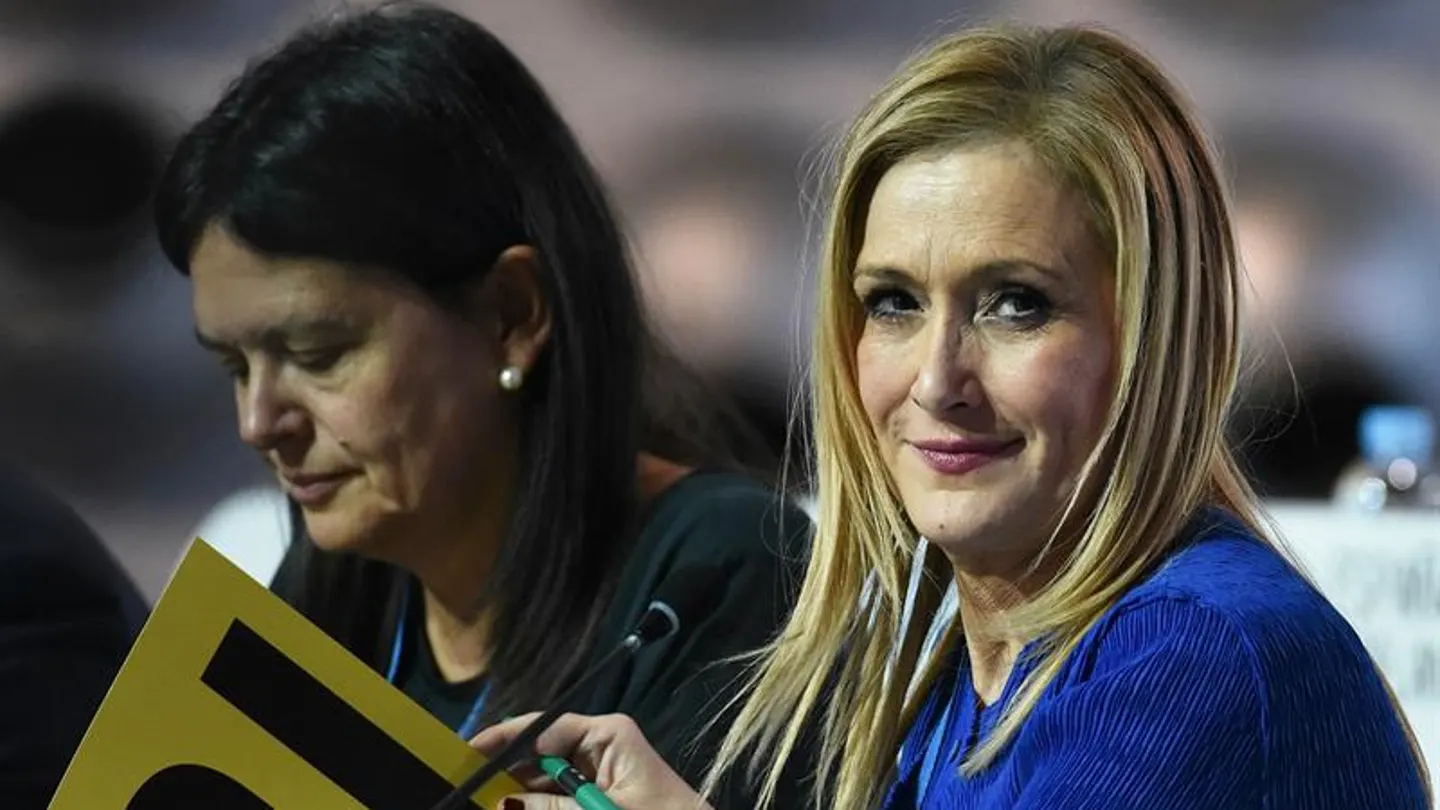Cristina Cifuentes Cristina Cifuentes