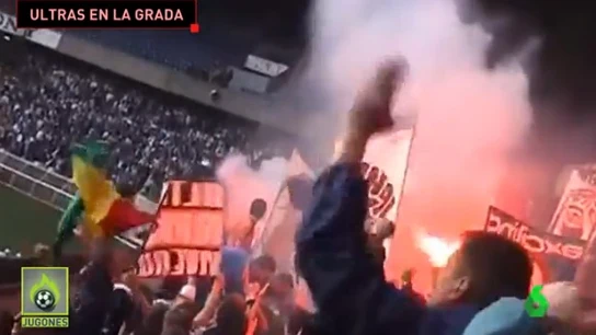 Los ultras del PSG Los ultras del PSG