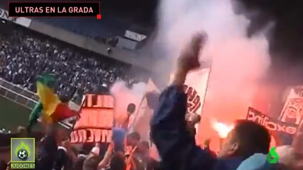 Los ultras del PSG