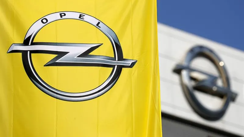 Logo de Opel