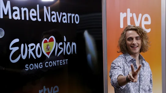 Manel Navarro, representante de España en Eurovisión 2017 Manel Navarro, representante de España en Eurovisión 2017