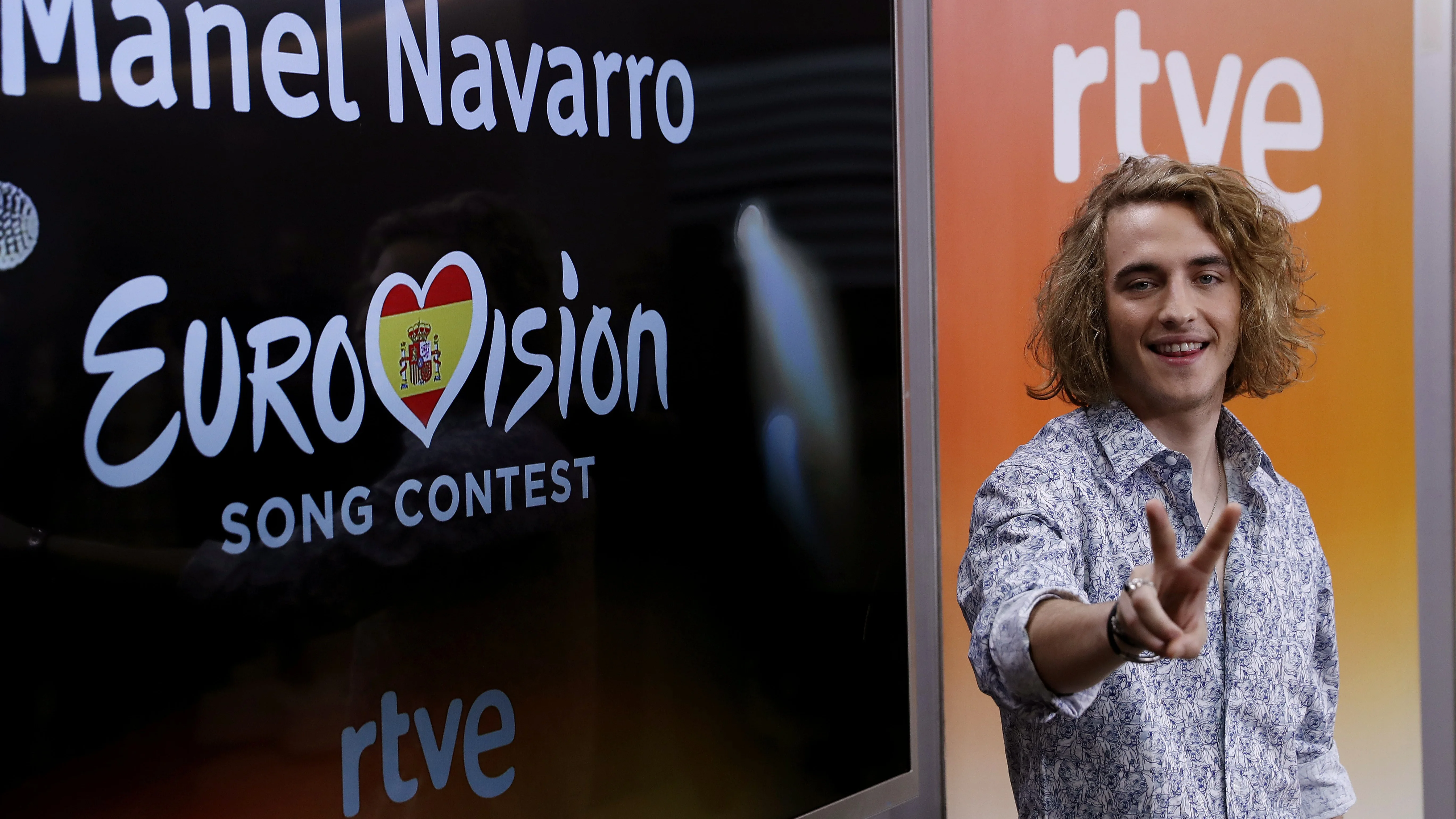 Manel Navarro, representante de España en Eurovisión 2017