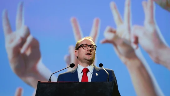 El ministro belga, Ben Weyts El ministro belga, Ben Weyts