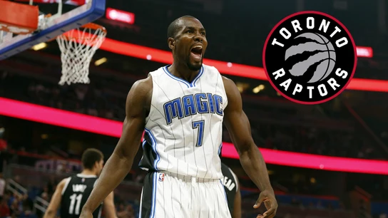 Serge Ibaka, nuevo jugador de los Toronto Raptors Serge Ibaka, nuevo jugador de los Toronto Raptors