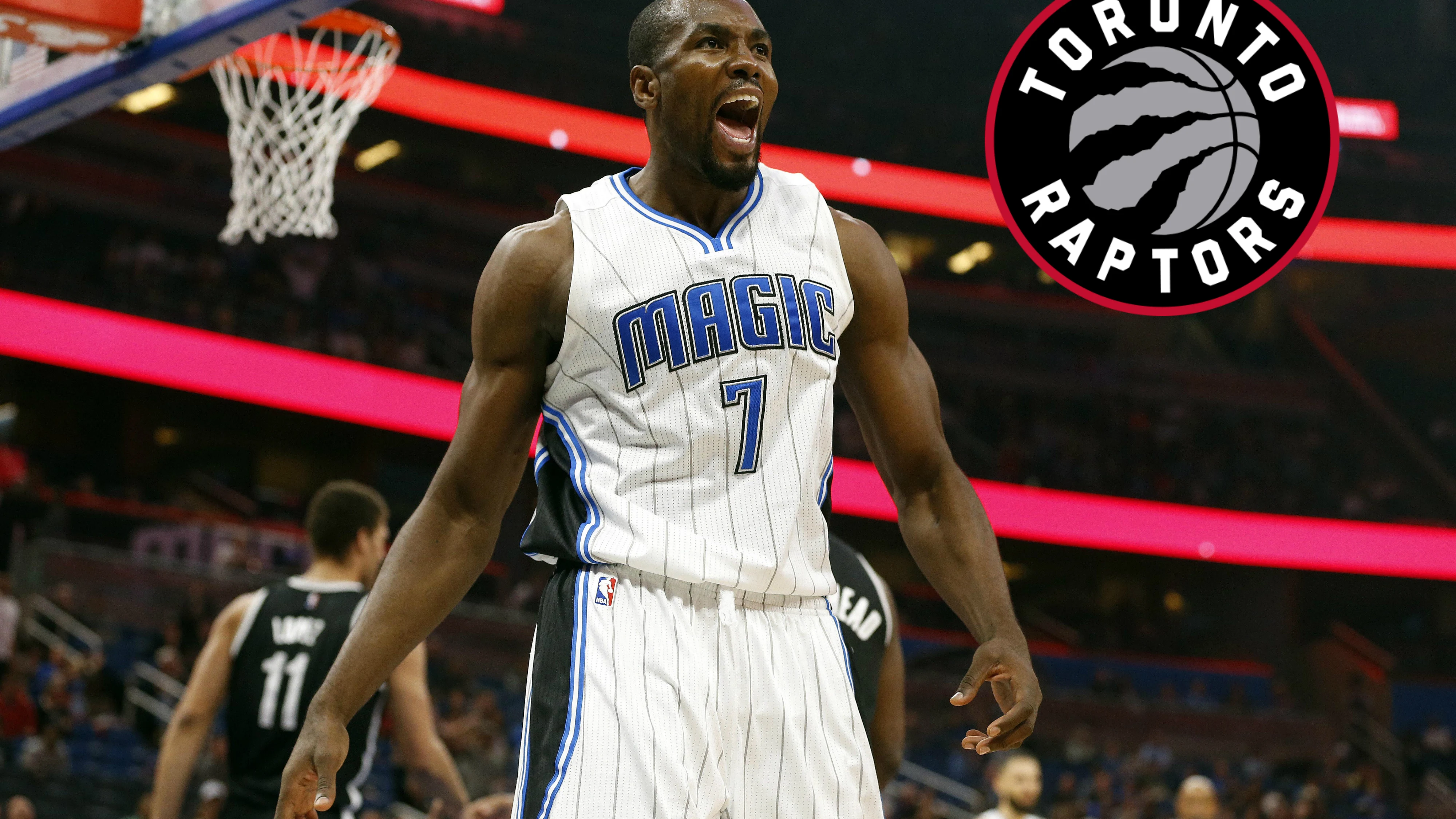Serge Ibaka, nuevo jugador de los Toronto Raptors Serge Ibaka, nuevo jugador de los Toronto Raptors