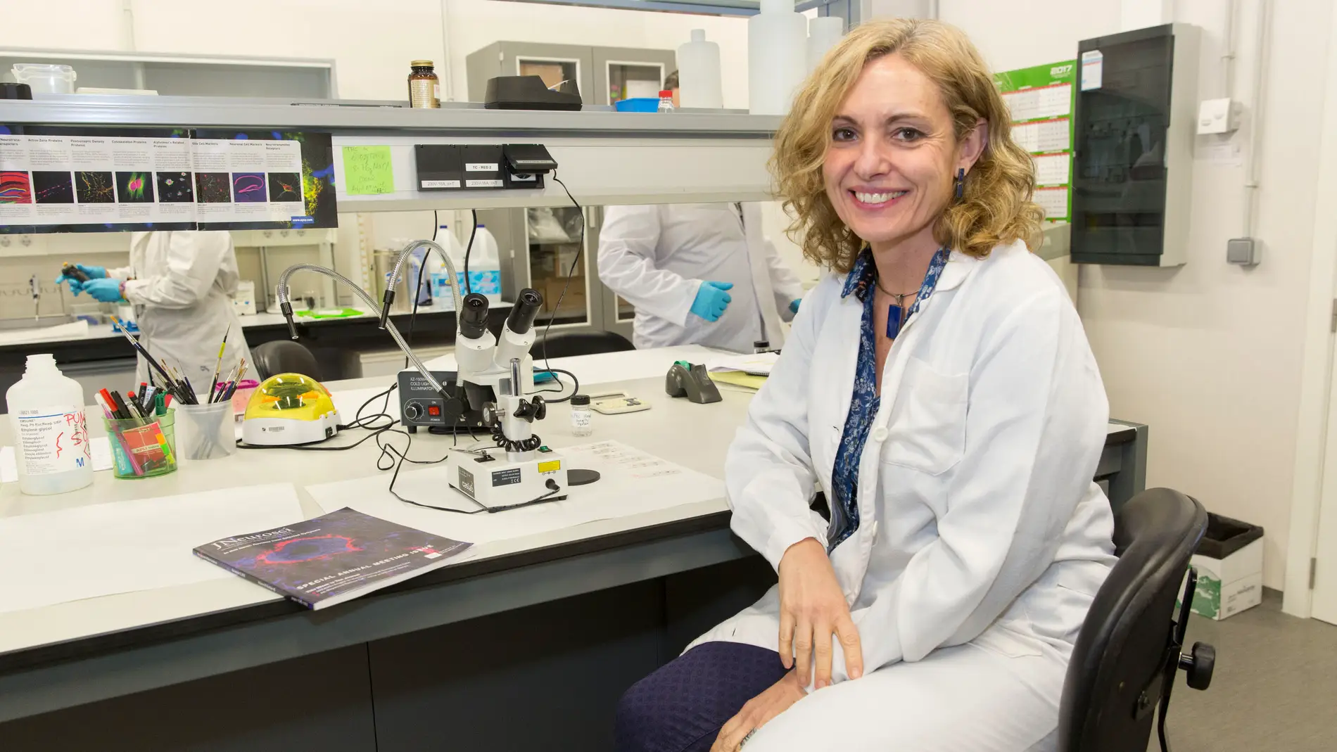 Marta Miquel, investigadora y profesora del área de Psicobiologia de la Universitat Jaume I de Castelló.