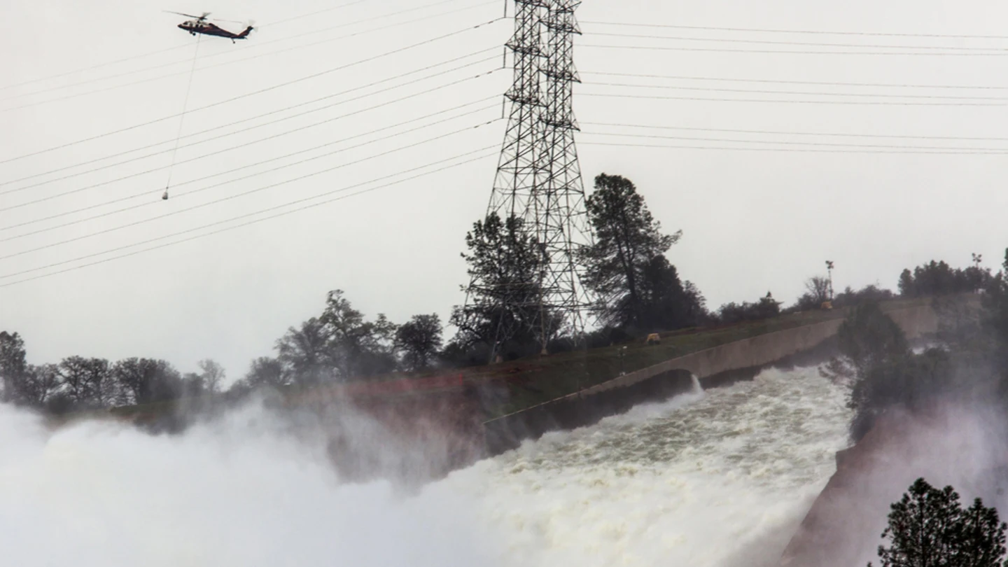 Embalse de Oroville Embalse de Oroville