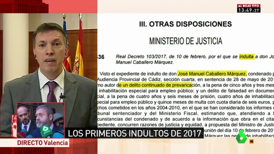 Frame 64.535851 de: Joaquim Bosch: "En los últimos años el Gobierno ha indultado a políticos corruptos, policías torturadores y kamikazes" Frame 64.535851 de: Joaquim Bosch: "En los últimos años el Gobierno ha indultado a políticos corruptos, policías torturadores y kamikazes"