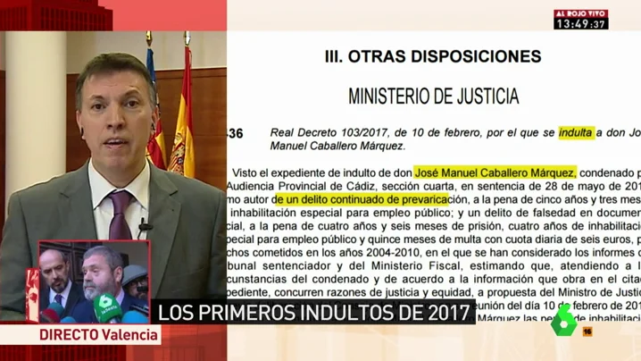 Frame 64.535851 de: Joaquim Bosch: "En los últimos años el Gobierno ha indultado a políticos corruptos, policías torturadores y kamikazes"