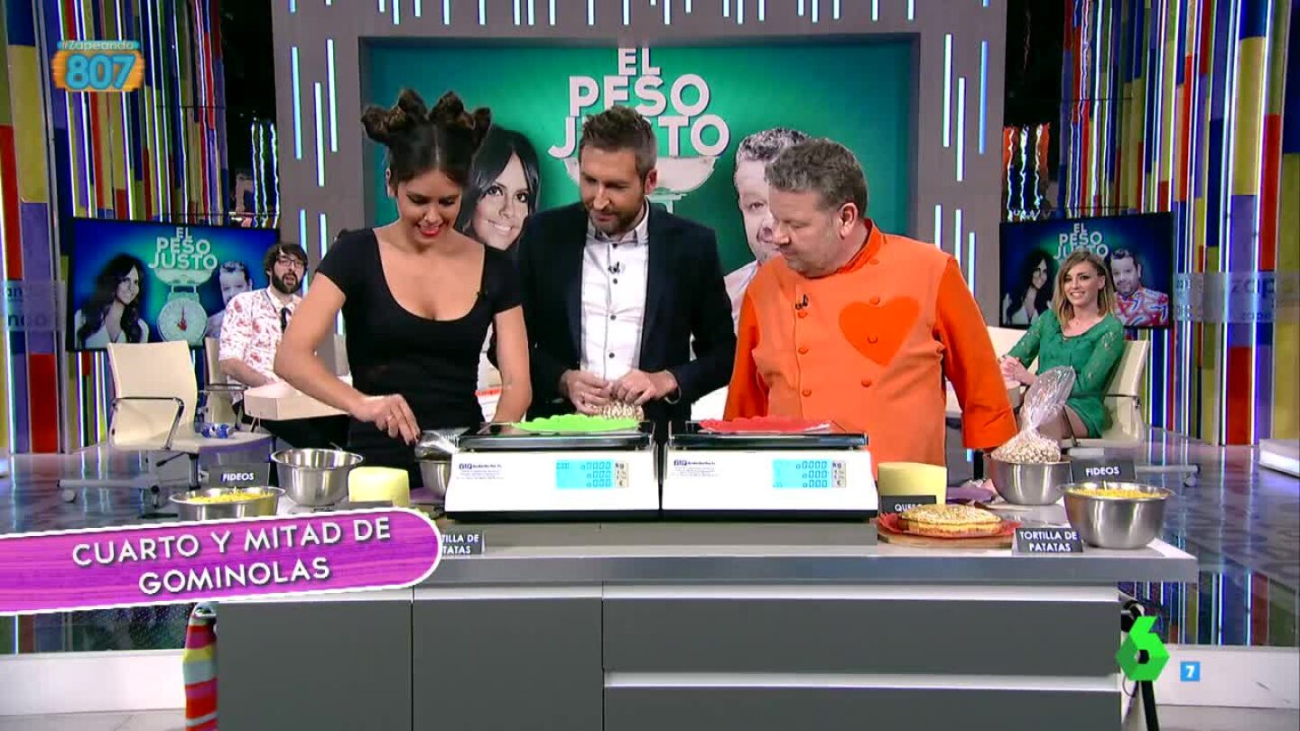 Chicote y Pedroche se enfrentan en Zapeando