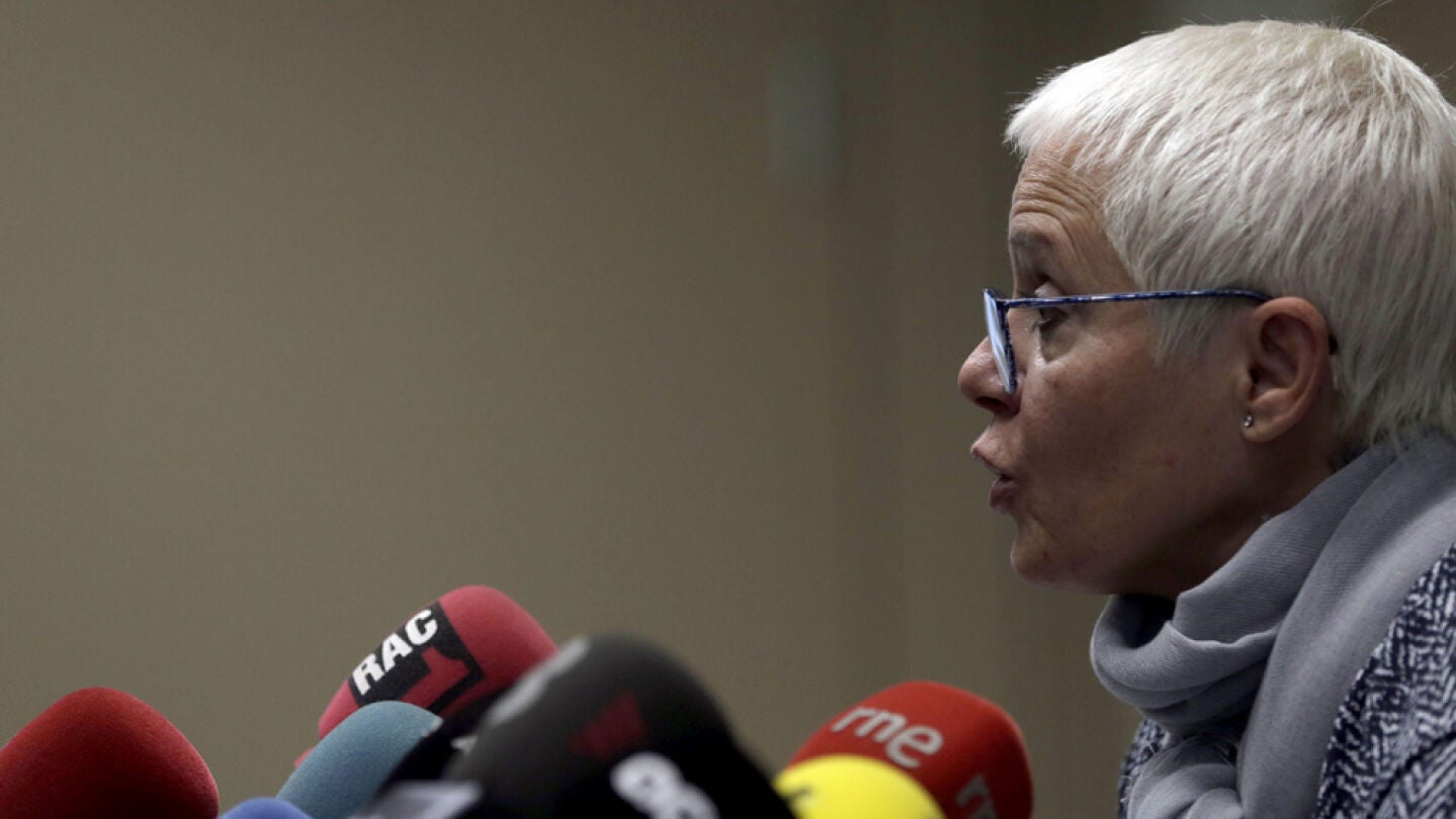 La fiscal jefe de Barcelona, Ana Magaldi, en una imagen de archivo