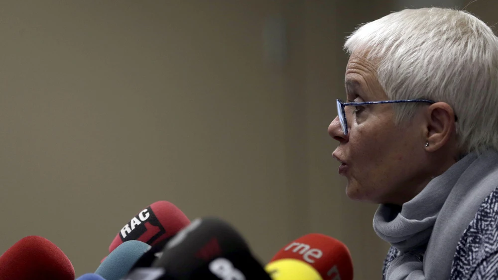 La fiscal jefe de Barcelona, Ana Magaldi, en una imagen de archivo