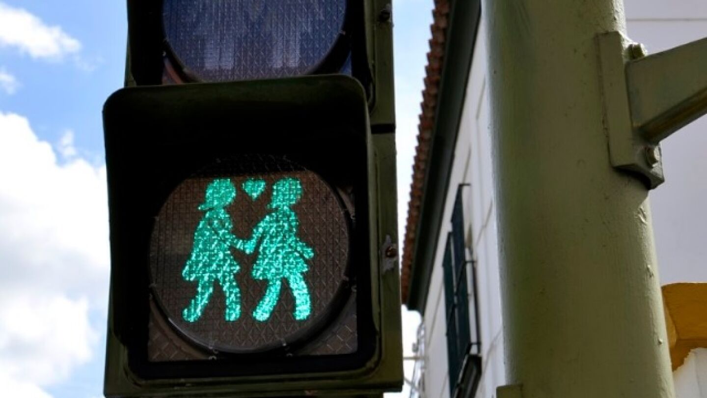 Sem&aacute;foro en San Fernando
