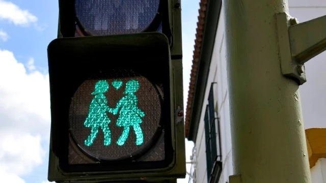 Semáforo en San Fernando