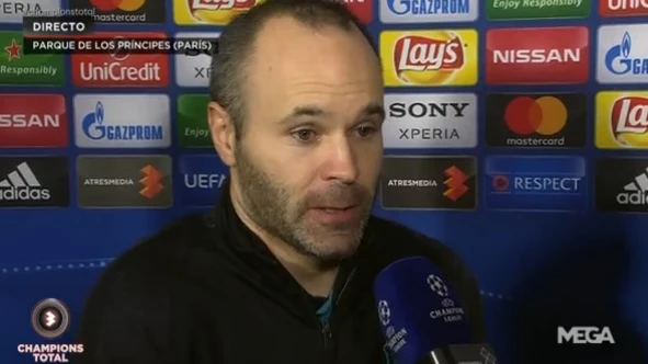 Andrés Iniesta, capitán del FC Barcelona