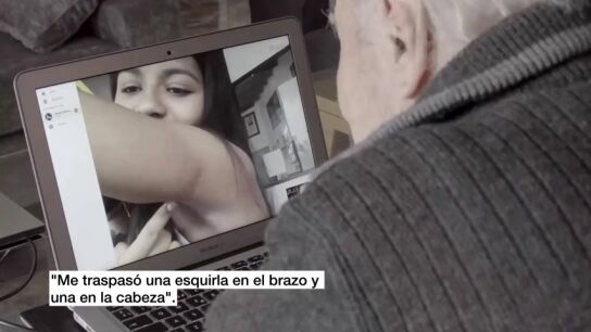 Frame 2.030123 de: Dos ni&ntilde;os, exsoldados de las FARC, narran el drama que vivieron: "Lo m&aacute;s duro fue cuando mataron a mi hermano"
