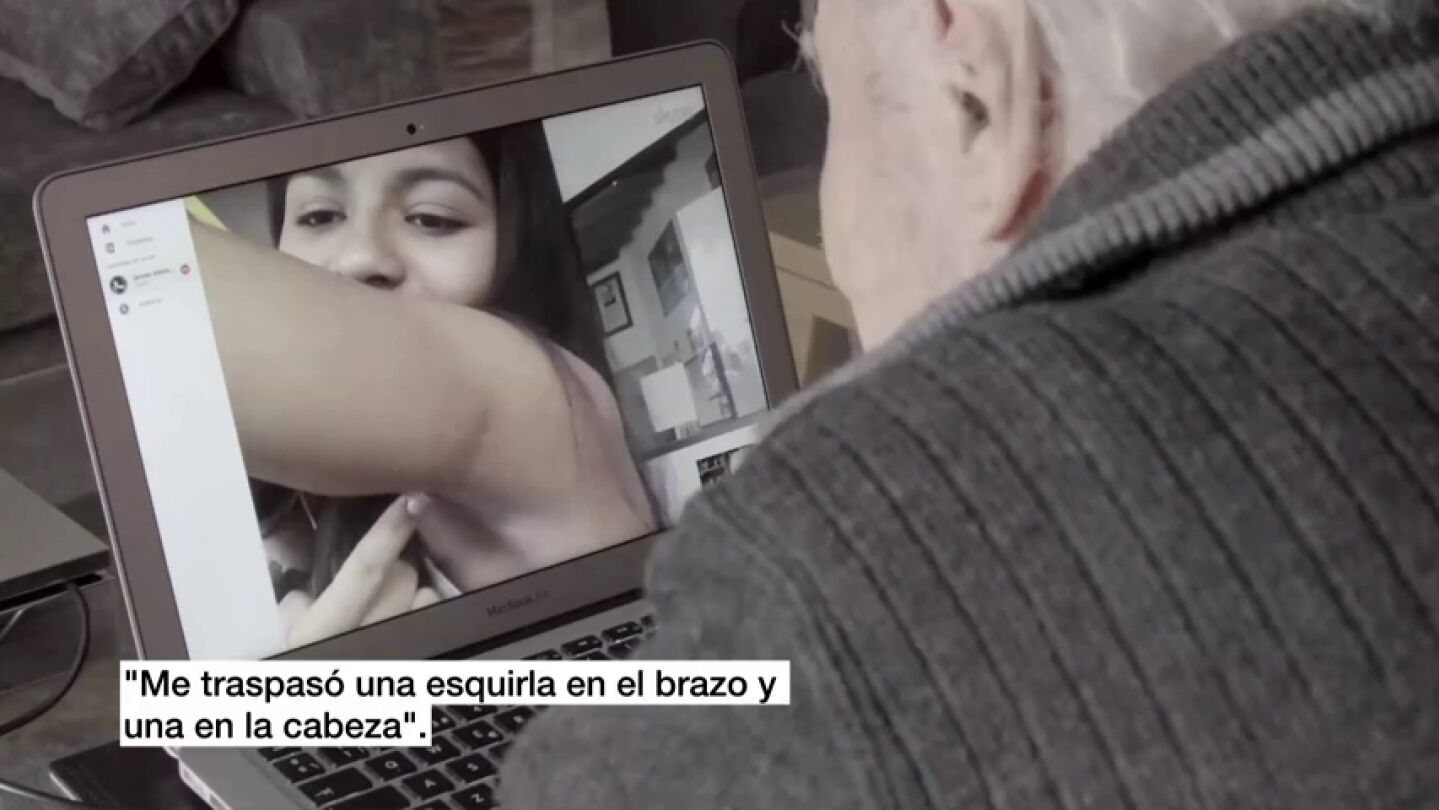 Frame 2.030123 de: Dos ni&ntilde;os, exsoldados de las FARC, narran el drama que vivieron: "Lo m&aacute;s duro fue cuando mataron a mi hermano"