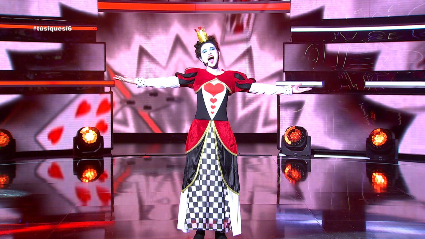 Irene Camacho en TSQS