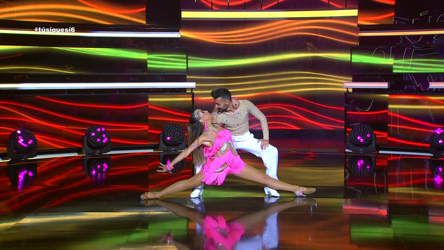 Jes&uacute;s y Sandra en TSQS