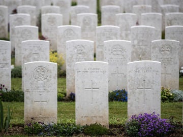 Un cementerio Un cementerio
