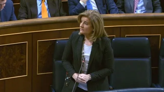 Sesión de Control al Gobierno Fátima Báñez