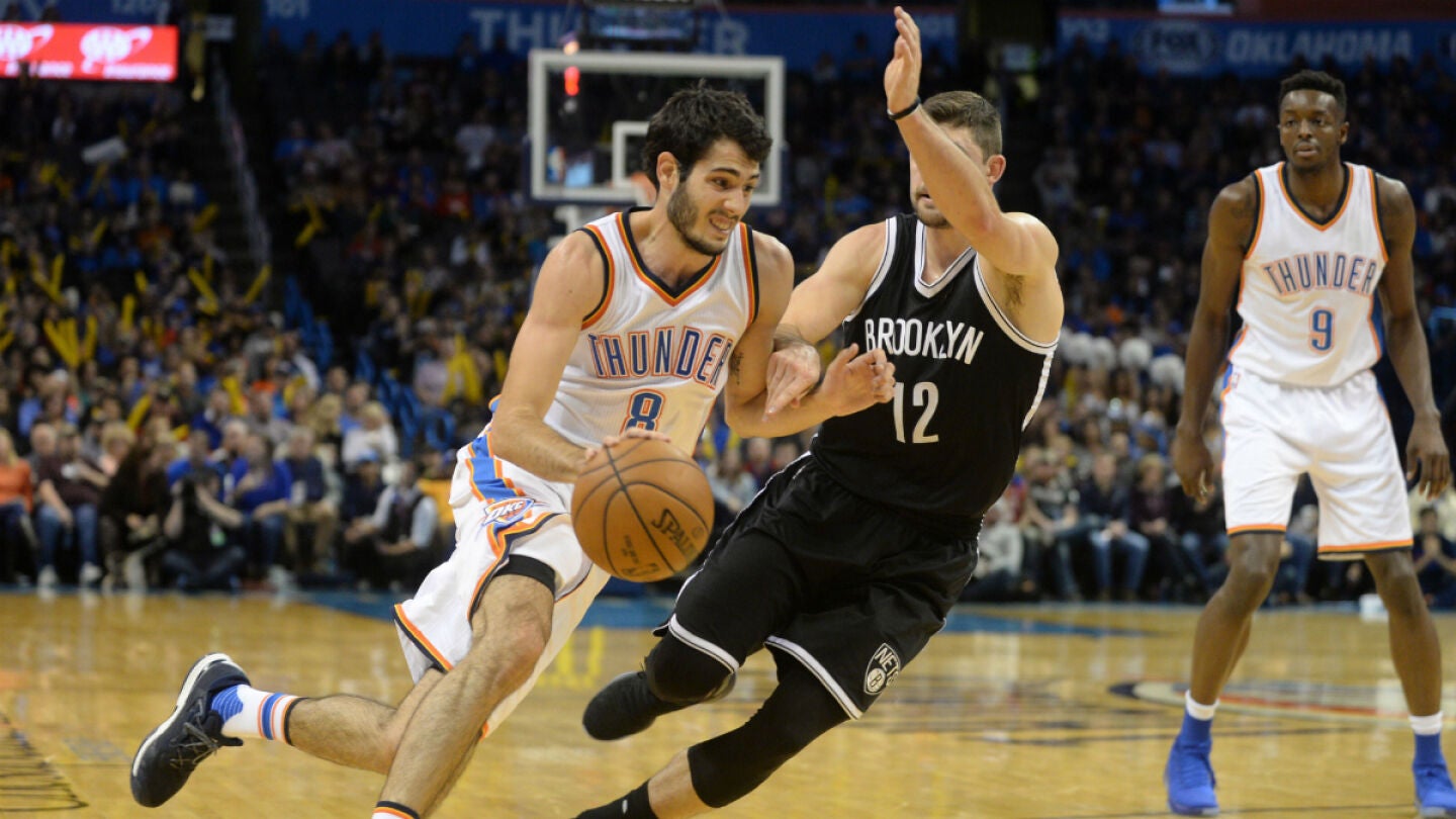 Abrines, en una acci&oacute;n con Oklahoma
